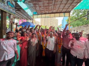 Nilesh Sambare – Thane-Palghar District Central Cooperative Bank