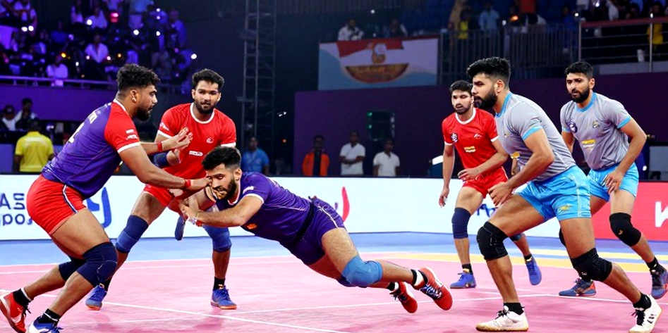 कबड्डी में पैसा एक कोर्ट पर है, चार एशियाई स्वर्ण दूसरे पर