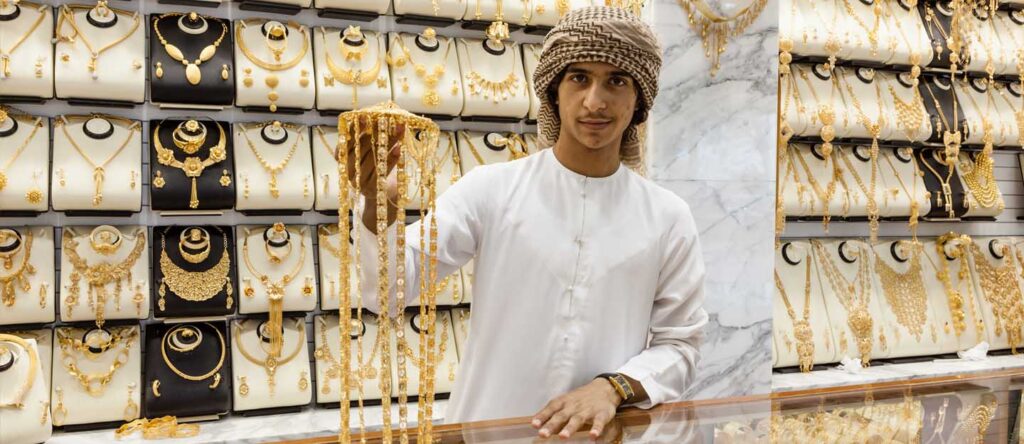 Best Gold Shops in Dubai