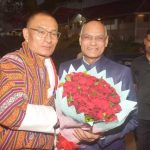 Maharashtra Cultural Festival in Bhutan: Dasho Tshering Toge