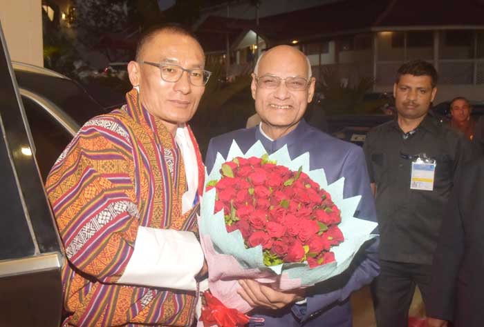 Maharashtra Cultural Festival in Bhutan: Dasho Tshering Toge