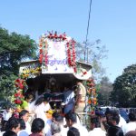 Former Lok Sabha Speaker Shivraj Patil Chakurkar was cremated with state honours.