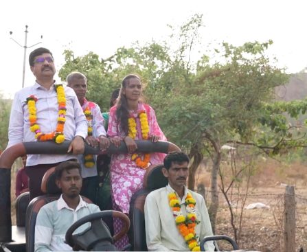 Tukaram Mundhe Nilesh Sambare Jijau